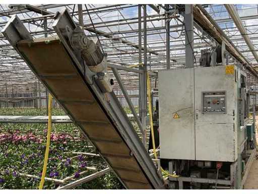 Complete inventory nursery and flower grower