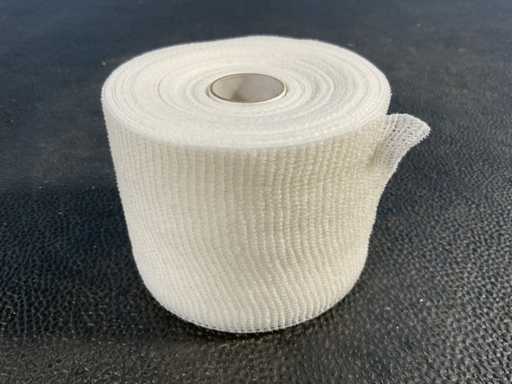 Mediplast - Danamull Haft senza lattice 20 M x 8 CM - DS 12 pezzi (66x)