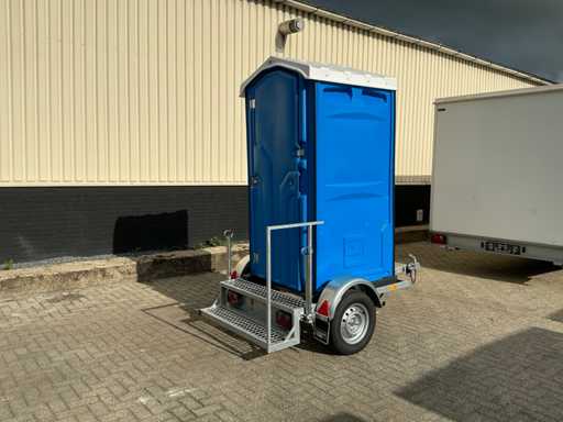 2025 Europewagon 1800 Nieuw mobiel toilet op aanhanger