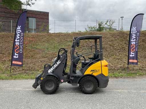 Mecalac MCL2 Compacta Cargadora de Ruedas 2024