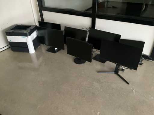 Monitoren en ICT toebehoren