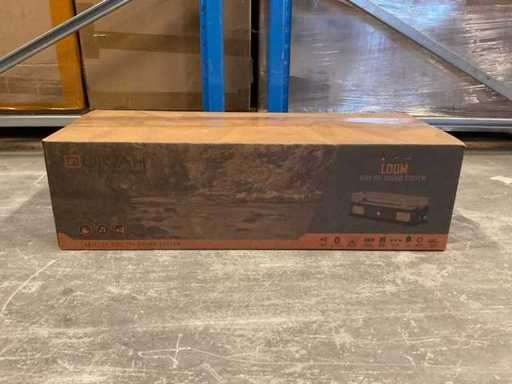 Ukiah Loom Draagbare Tafelhaard Gas tuinhaard buitenhaard