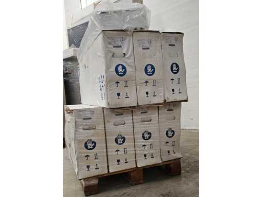 DAIKIN FWXT20ABTV3 i FWXT15ABTV3 – oryginalne 8 płyt