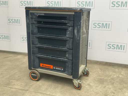 Garant 91 6300_6 Tool trolley