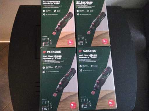 Parkside - Unelte multifunc?ionale pe baterie (4x)