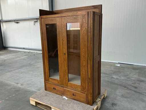 Dębowa szafka podstawowa 162,5x107x43cm