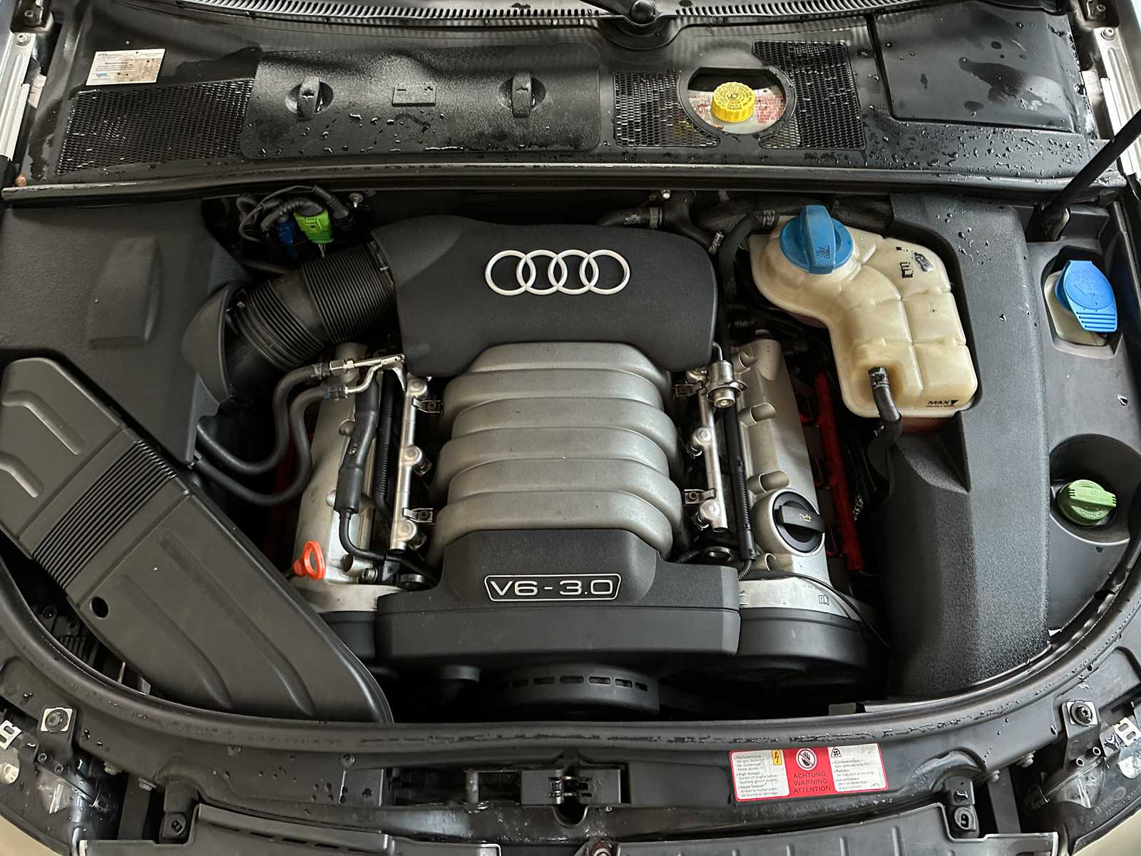 Audi A4 Cabriolet 3.0 V6 Exclusive 220pk 2003 -Automaat-, 38-LR-TT