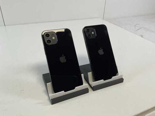 Apple iPhone 12 - 64GB - Negru (2x)