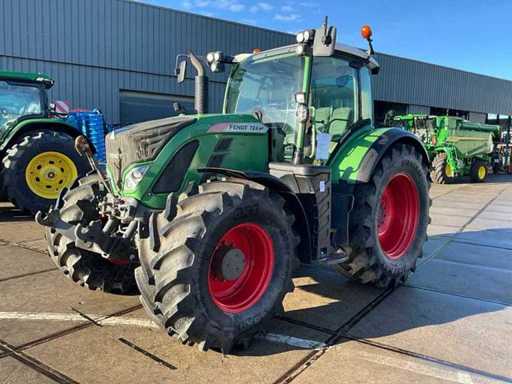 2016 Fendt 724 vario Vierwielaangedreven landbouwtractor