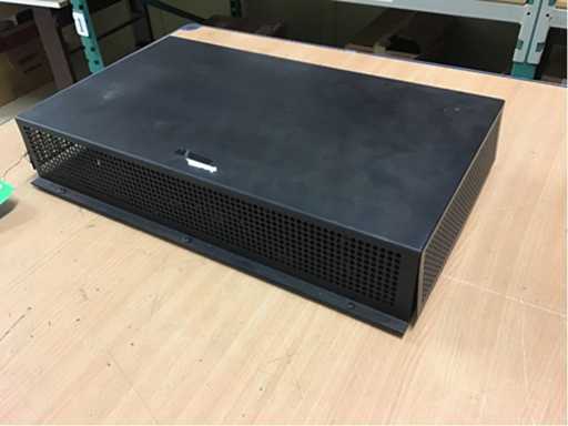 Harddisk Cover Control Assembly