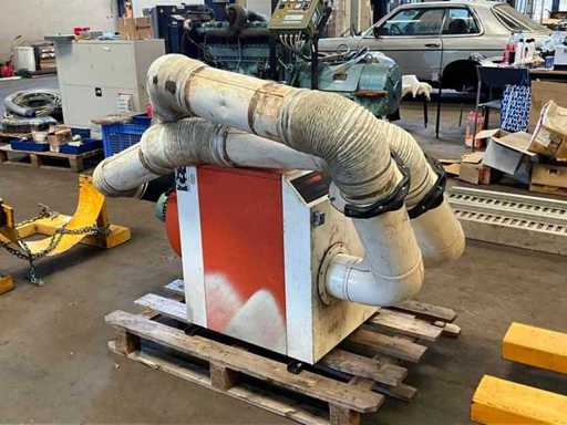 Kemper Lasdamp afzuigunit