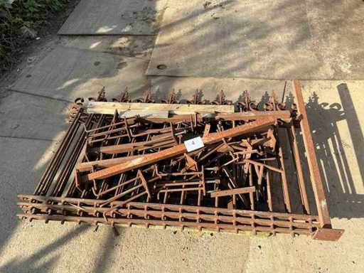 Gedemonteerd Tuinhek