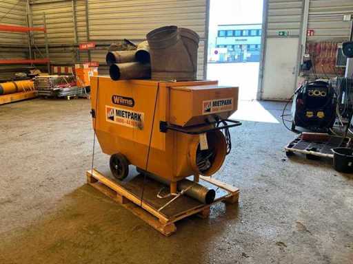 2019 WILMS BV-265 Construction Heater DEFECTIVE