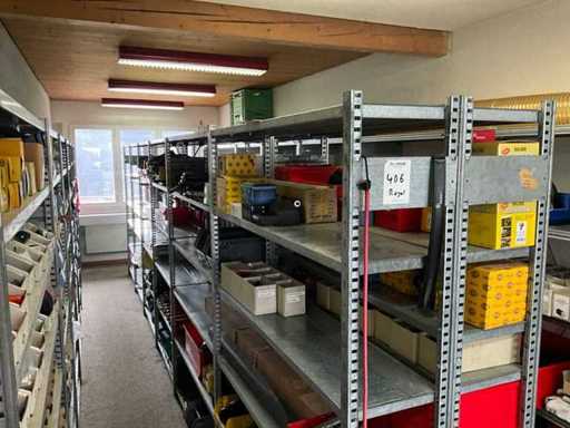 Bito storage rack without contents