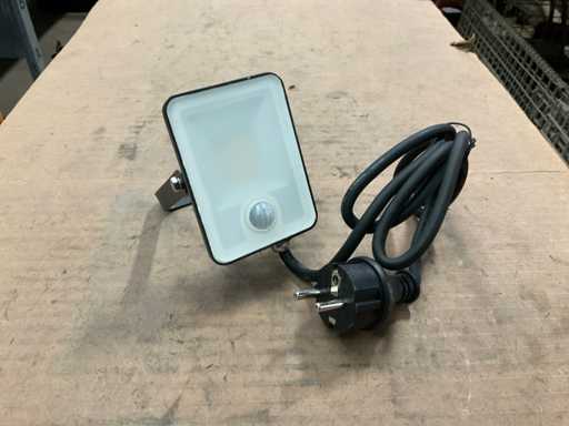 Fluxon LB10FP Flutlicht mit Bewegungsmelder