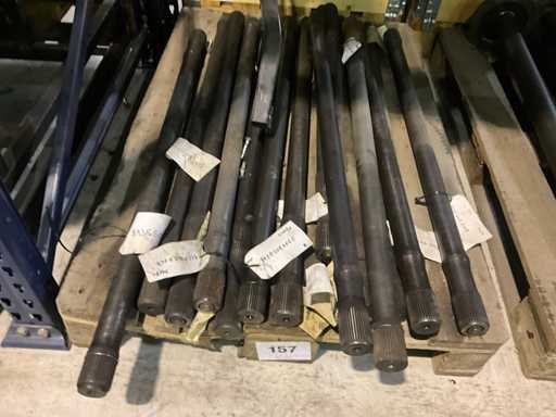 Partij diverse steekassen MAN