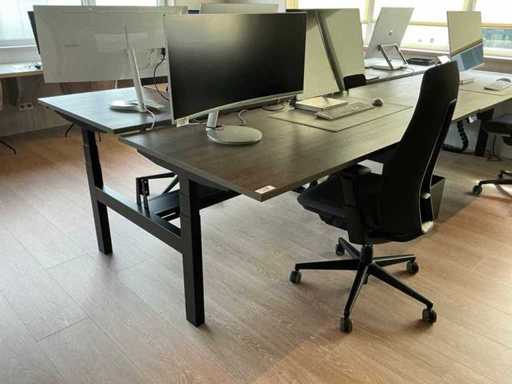 Postazione di lavoro Duo regolabile elettricamente