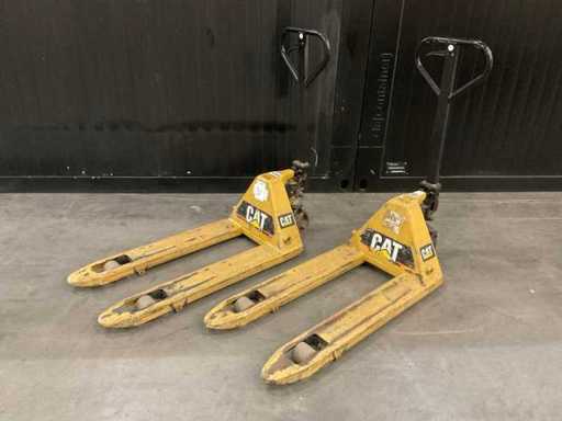 2004 Caterpillar GT20 Hand Hydraulic Pallet Jack (2x)