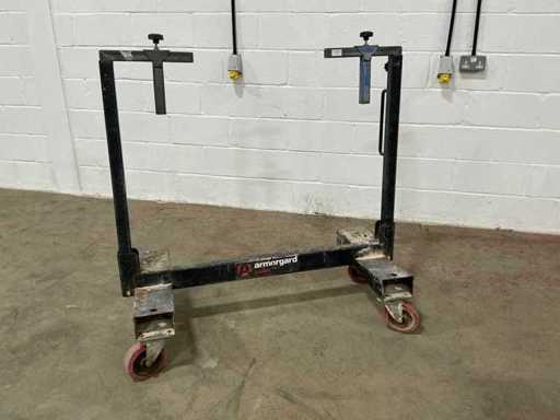 Armoguard Load all LA750 Plastboard trolley