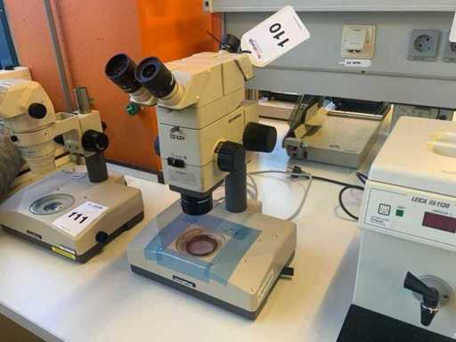 Olympus SZH-ILLD Microscope
