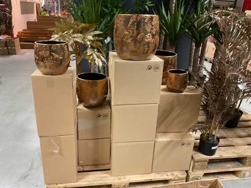 Bela arte Mandy Flower Pots