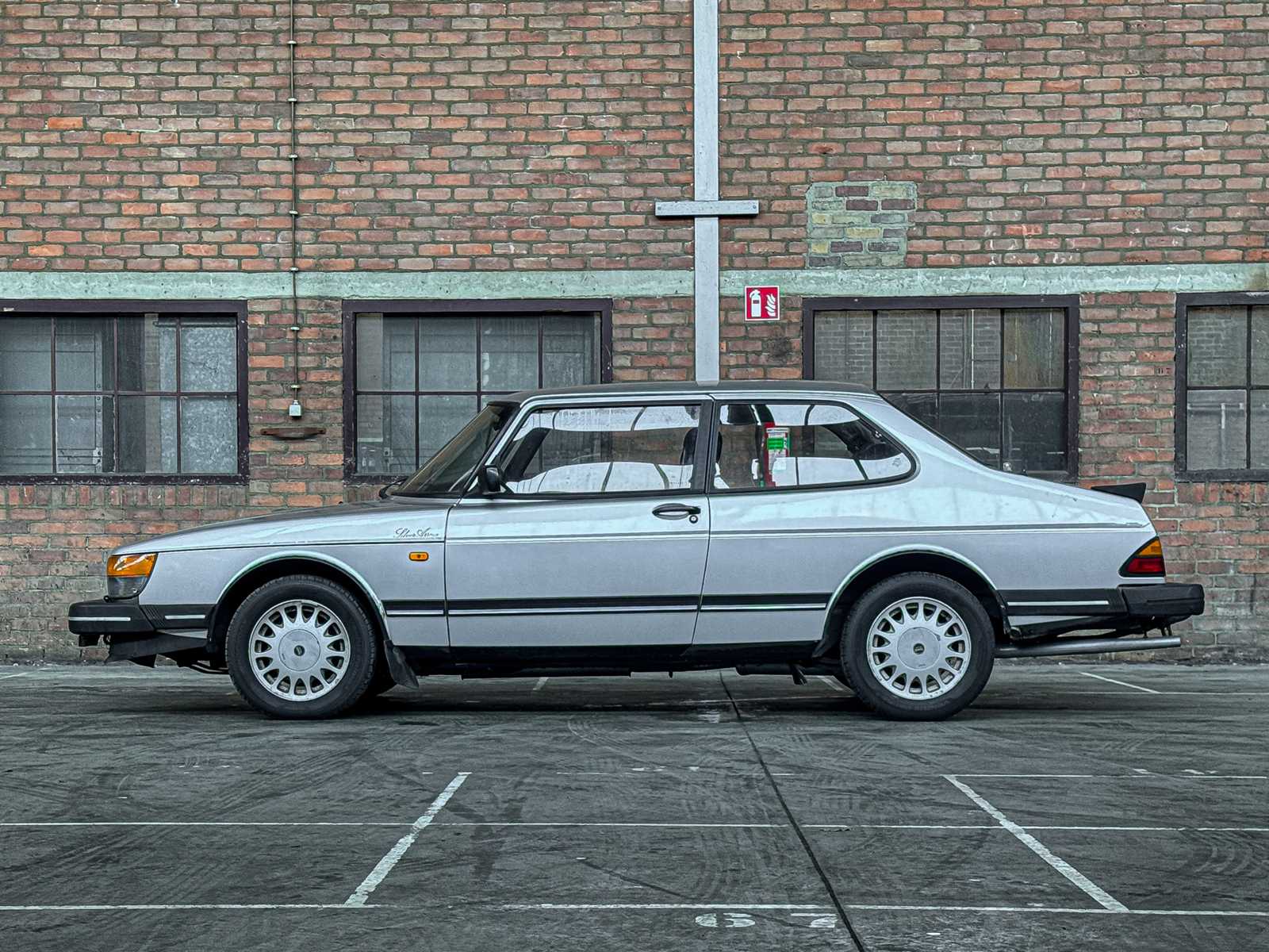 Saab 900 Turbo Silver Arrow Limited Edition 155hp 1986