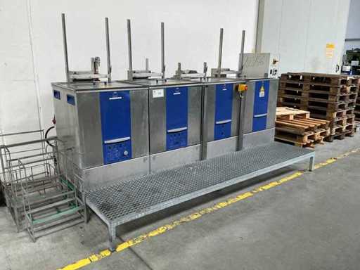 Système de nettoyage des pièces ELMA X-tra 1600 HI/X-tra 1600 IRT