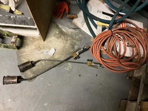 Roofingbrander SEIVERT (2x)