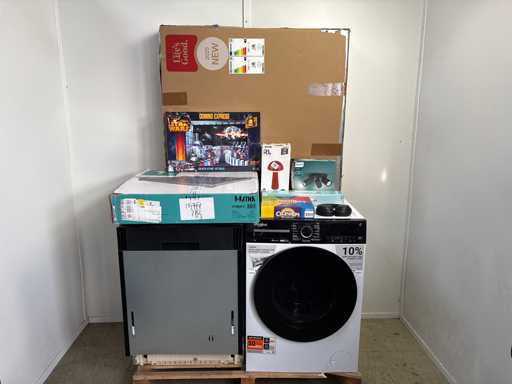 Towary do zwrotu z palet