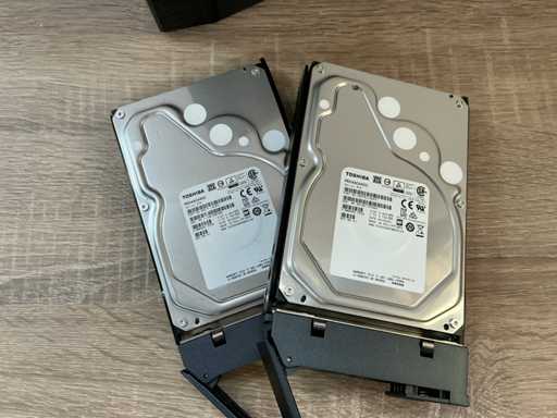 Promise Pegasus R6 Network Storage