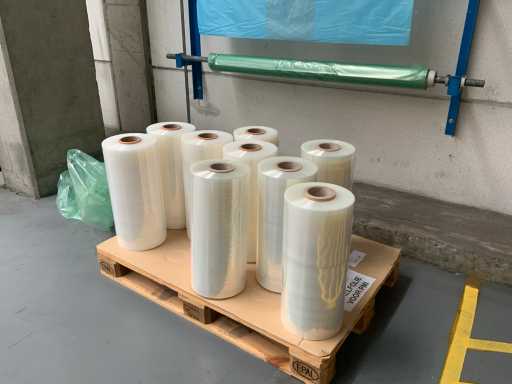 Rouleaux PMI 17 microns de film d’emballage (9x)