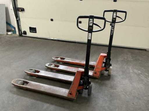 BT LHM230 Palletwagen (2x)