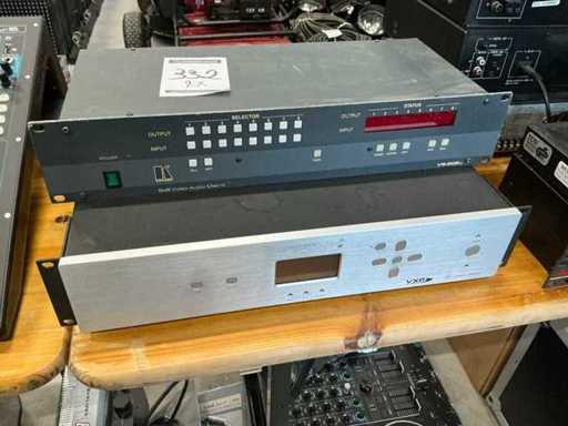 Processeur vidéo Crystalio