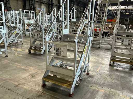 Escalier de la plateforme mobile Perfecty 2017