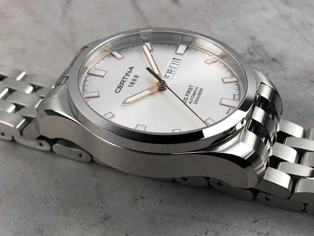 Certina ds first online automatic