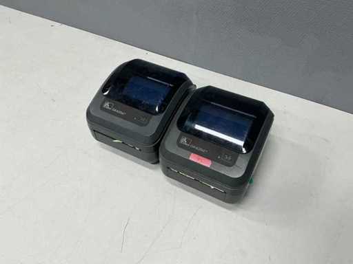 Zebra - GK420d - drukarki etykiet (2x)