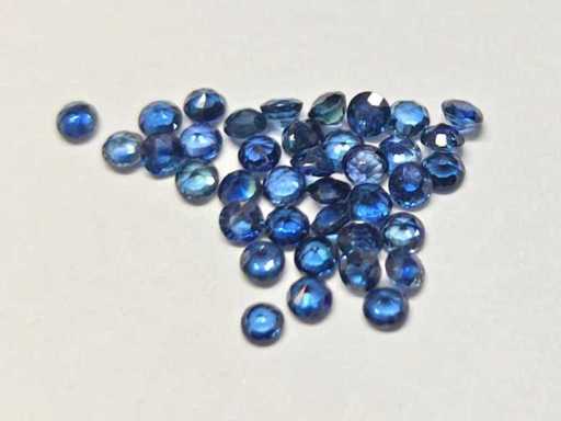 38-Natuurlijke Blauwe Saffier-2,69 Cts