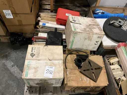 Towary z powrotem palet