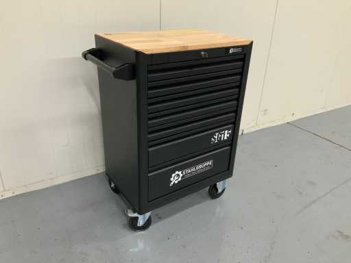 SG Tools - SG 15 PRO - Gereedschapswagen 7 laden 255 pcs