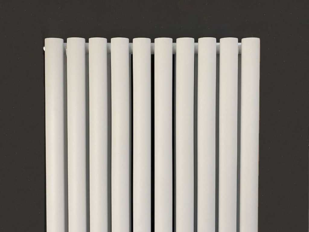 1 x H1800xW600 Double design radiator Rondo matt white