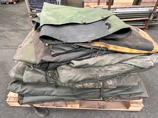 Pânz? de cort de petrecere ?i cear?af de sol