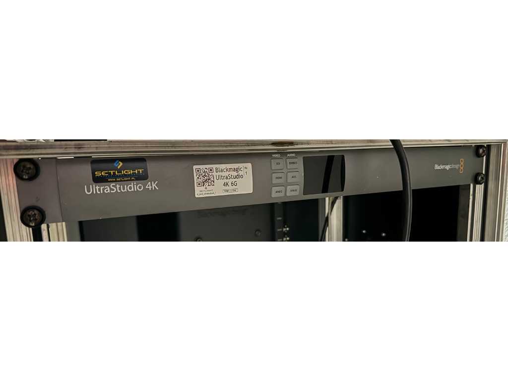 Blackmagic UltraStudio 4k - Broadcast Equipment