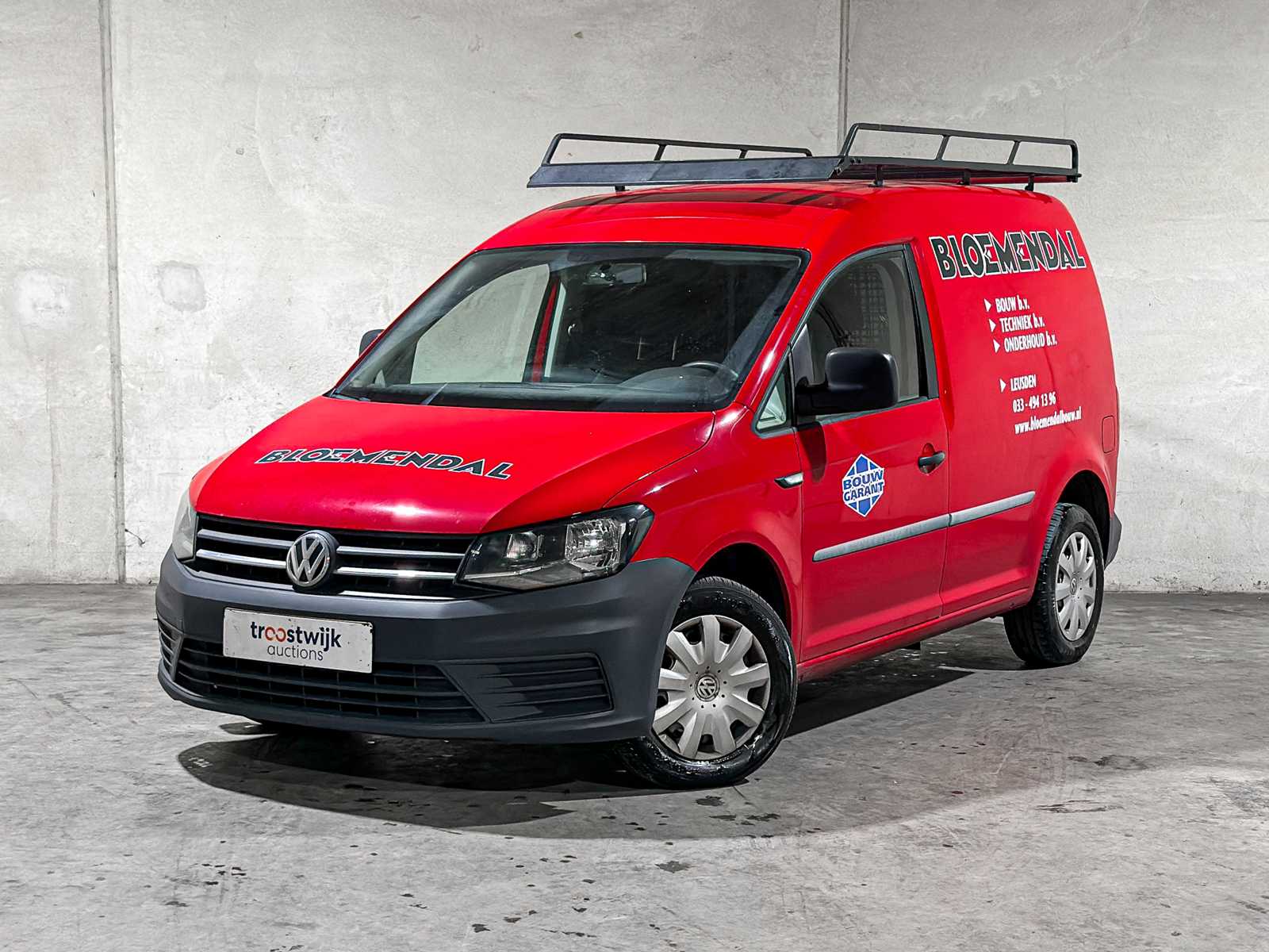 Volkswagen Caddy 2.0 TDI BMT Trendline 75hp 2018, V-970-SJ