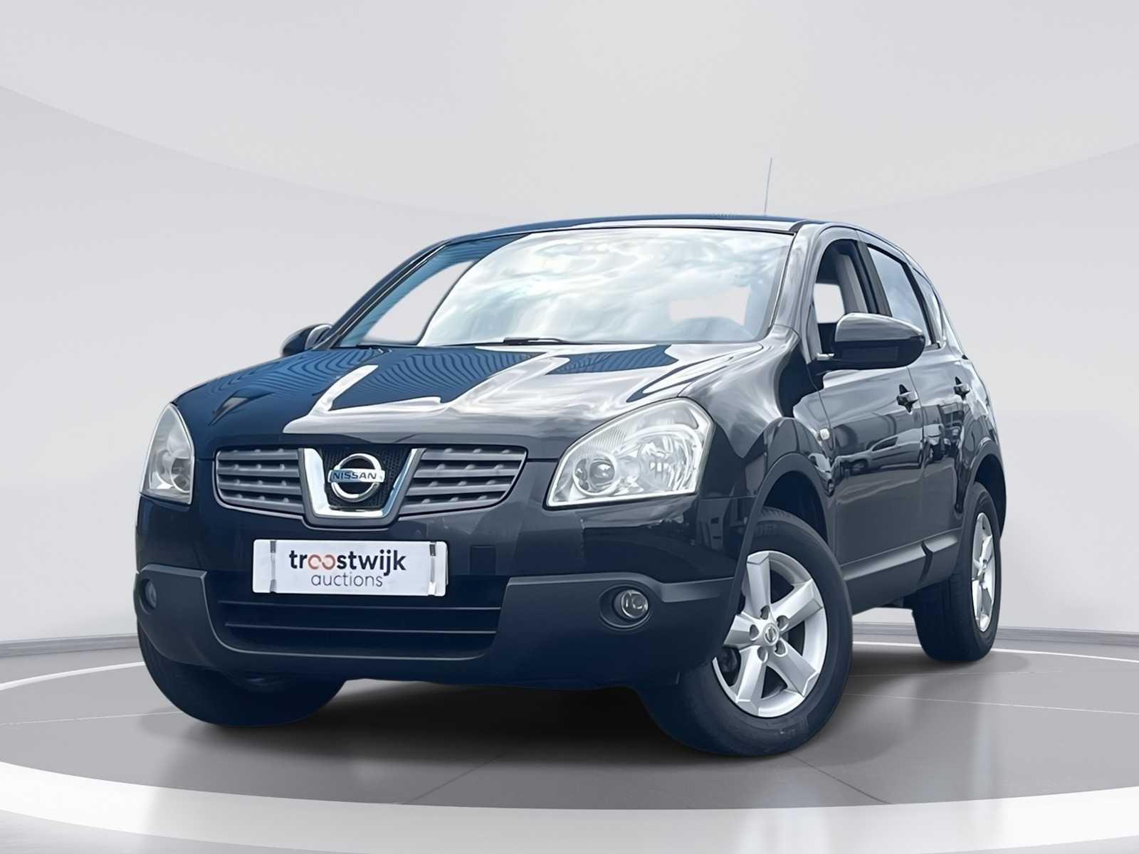 Nissan Qashqai 2.0 Tekna Premium 2008 | 83-GNR-9