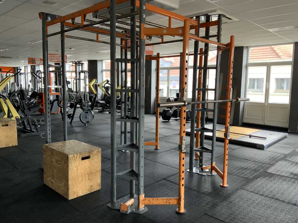 Life Maxx CrossFit Rack Stazione Multi-Gym