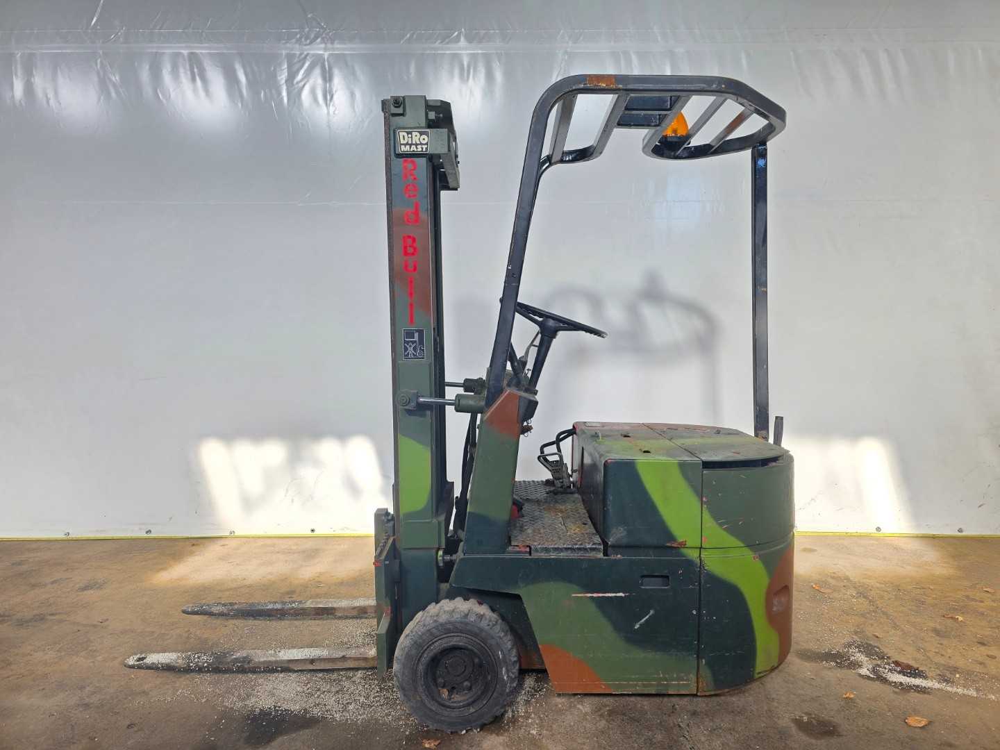 Steinbock – 1989 – EFG1HC/320Z – Elektryczny wózek widłowy