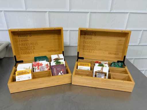 Teebox (2x)