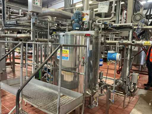 Pionowe zbiorniki mieszające