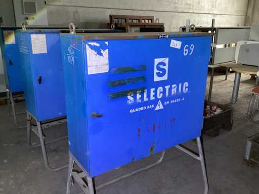 SELECTRIC Quadro elettrico da cantiere