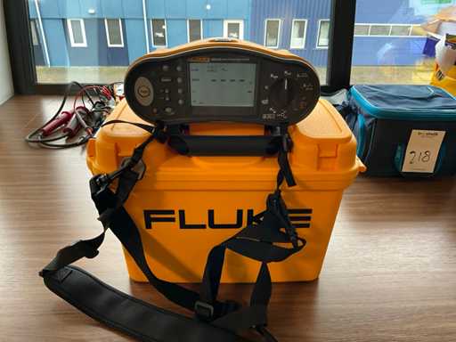 Fluke 1664FC multifunctionele installatietester